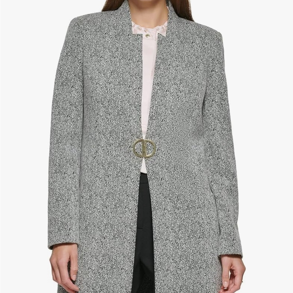 Women's Gray Coat